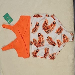 Swimsuit, oversized M
